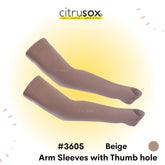 Arm Sleeves with Thumb Hole